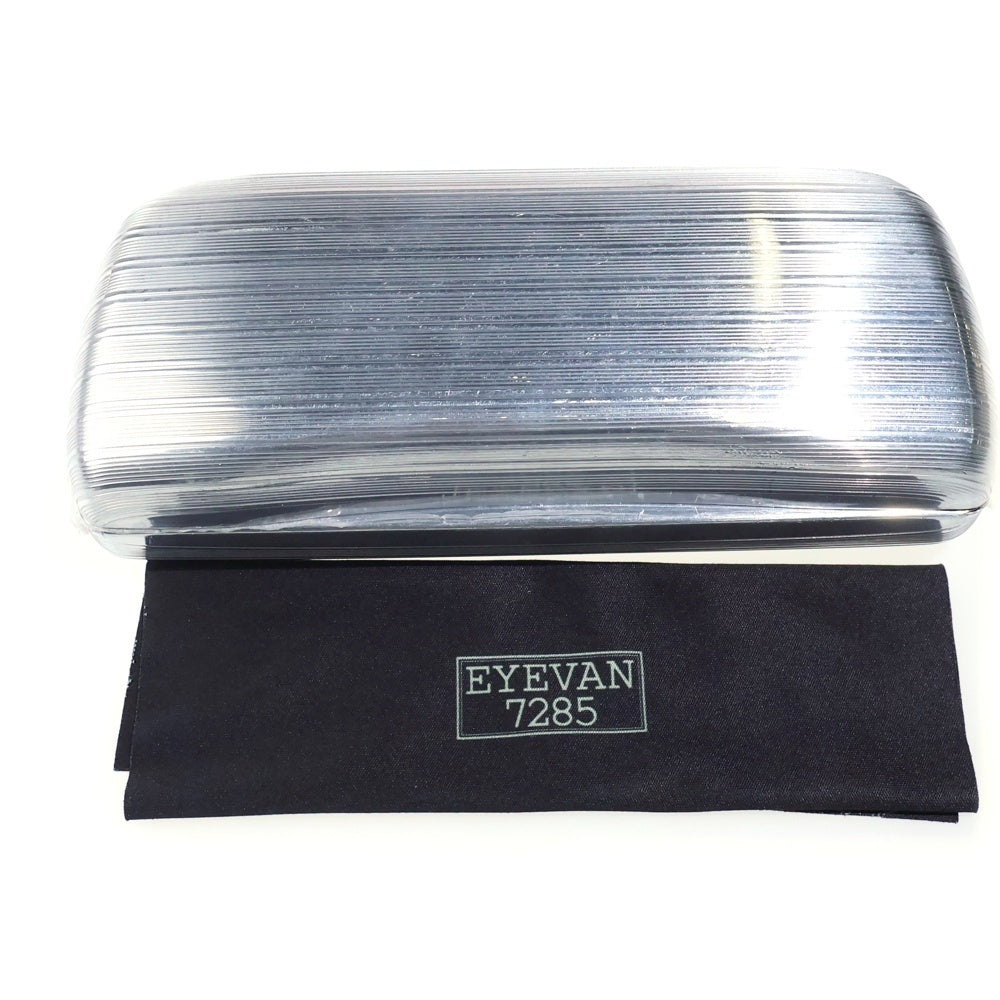 EYEVAN(アイヴァン) EYEVAN7285 1010 c.825 チタンフレームアイウェア VINTAGE GREYMETAL MAT メガネ/サングラス