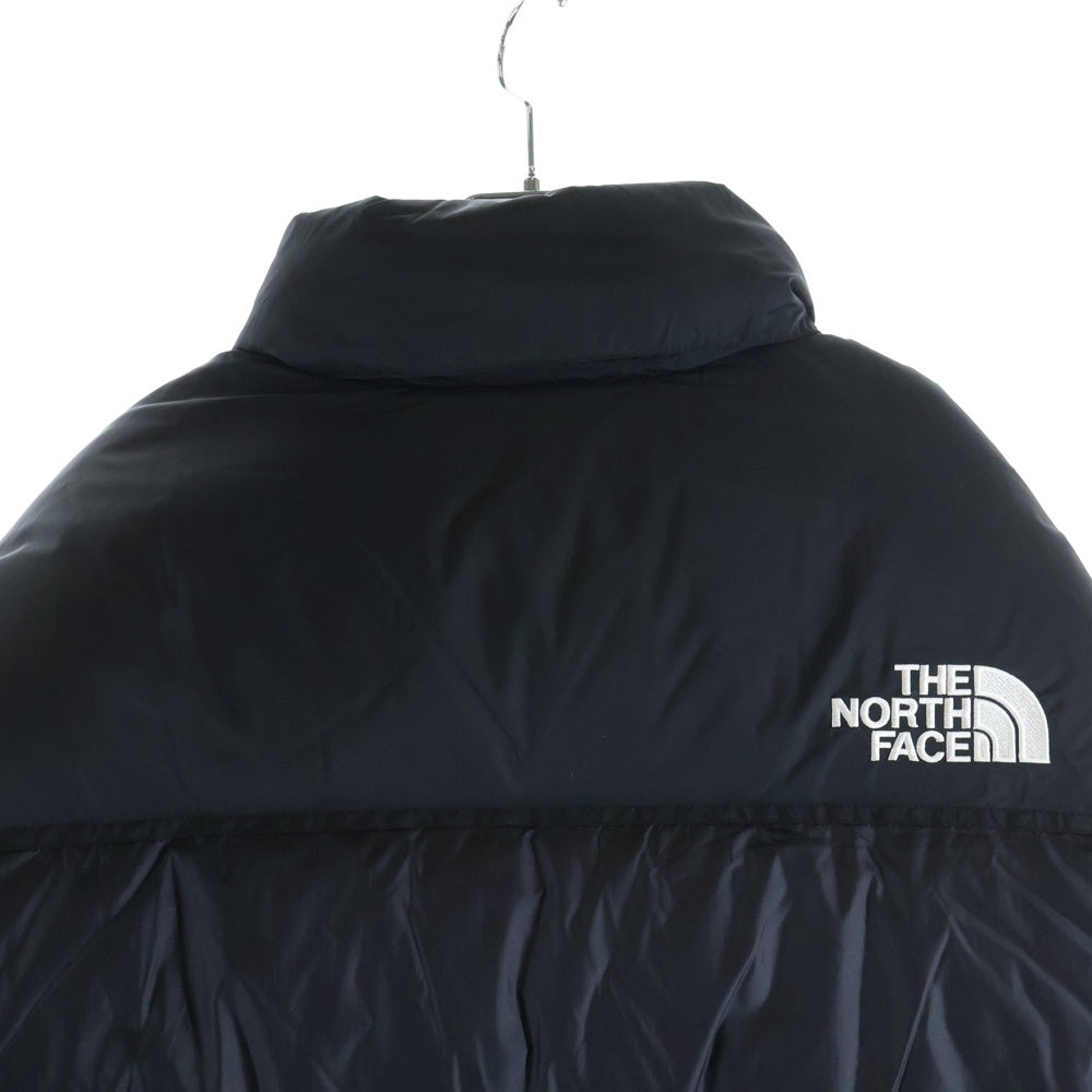 THE NORTH FACE(ザノースフェイス) NUPTSE ヌプシ ジップアップダウンジャケット ブラック ND92555