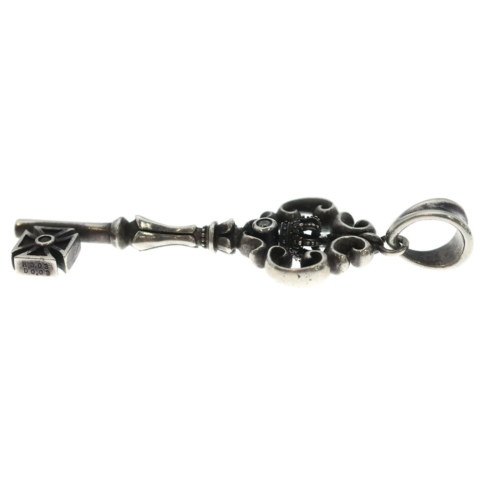 Justin Davis(ジャスティンデイヴィス) CREATIONKEY ペンダントトップ シルバー