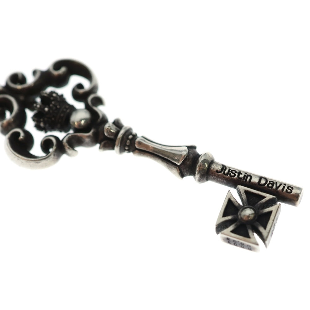 Justin Davis(ジャスティンデイヴィス) CREATIONKEY ペンダントトップ シルバー