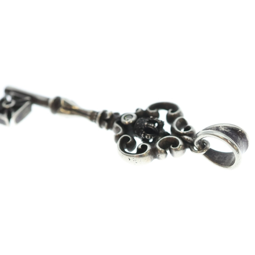 Justin Davis(ジャスティンデイヴィス) CREATIONKEY ペンダントトップ シルバー