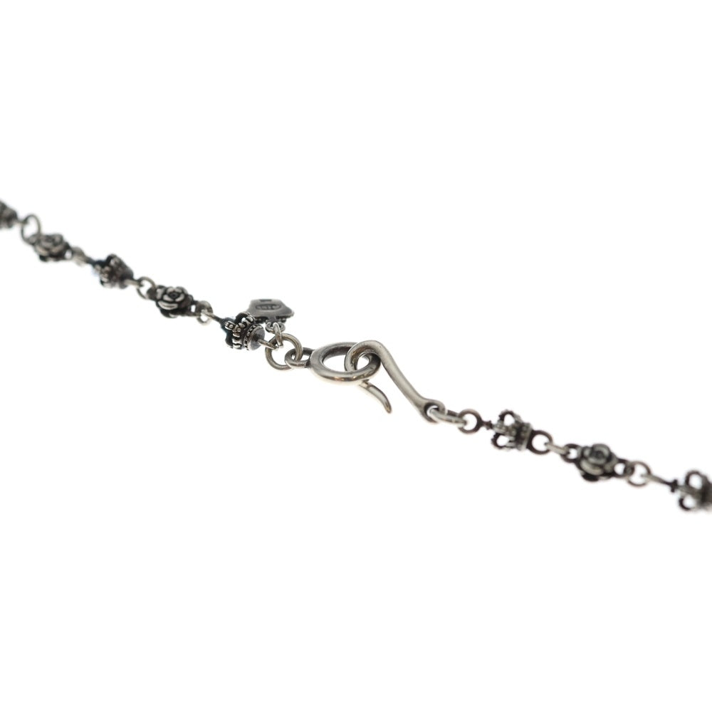 Justin Davis(ジャスティンデイヴィス) WICKED ROSE チェーンネックレス シルバー