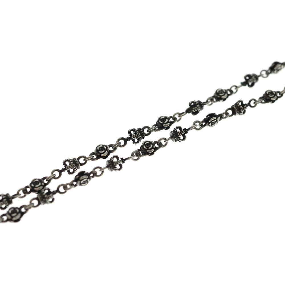 Justin Davis(ジャスティンデイヴィス) WICKED ROSE チェーンネックレス シルバー