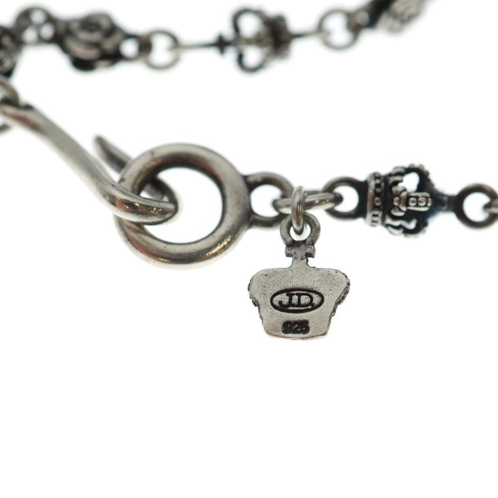 Justin Davis(ジャスティンデイヴィス) WICKED ROSE チェーンネックレス シルバー