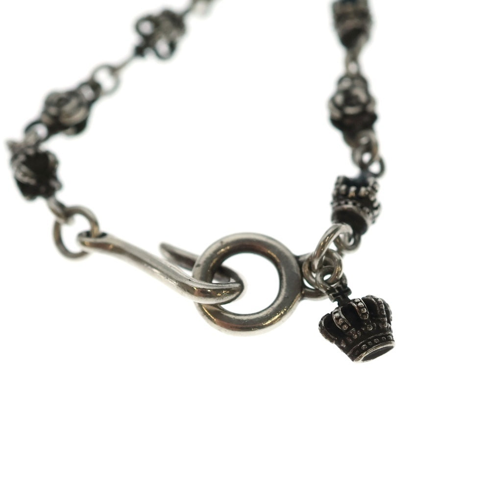 Justin Davis(ジャスティンデイヴィス) WICKED ROSE チェーンネックレス シルバー