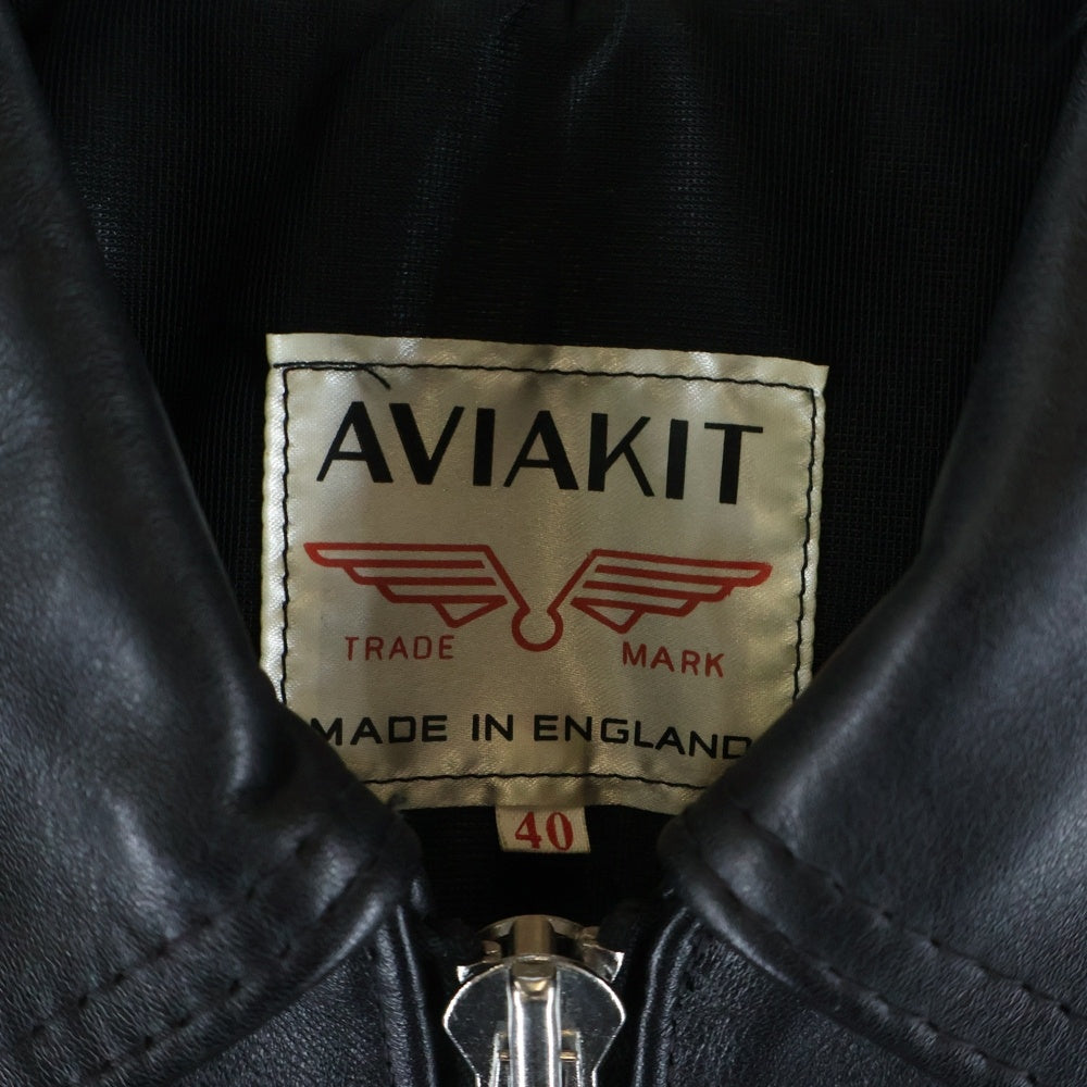 Lewis Leathers(ルイスレザー) DOMINATOR 551T COW HIDE ドミネーター タイトフィット カウハイド シングルライダースジャケット ブラック