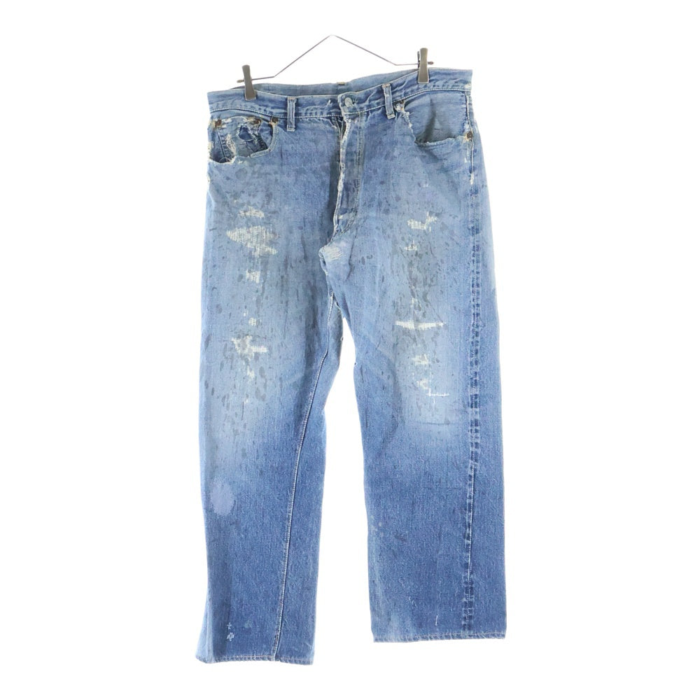 Levi's(リーバイス) 40-50S VINTAGE 501XX 47モデル ビッグE 片面タブ 均等V ボタン裏無し ボタンフライ デニムパンツ インディゴ