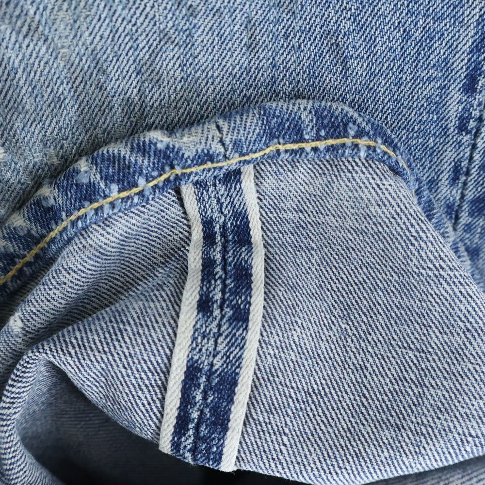 Levi's(リーバイス) 40-50S VINTAGE 501XX 47モデル ビッグE 片面タブ 均等V ボタン裏無し ボタンフライ デニムパンツ インディゴ