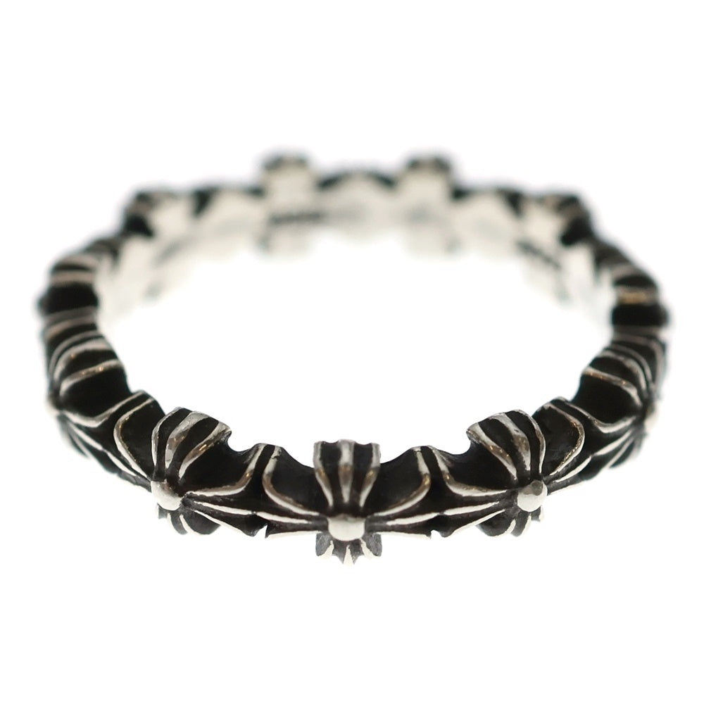 CHROME HEARTS(クロムハーツ) TINY E CH PLS BAND タイニーECHプラスバンド リング シルバー