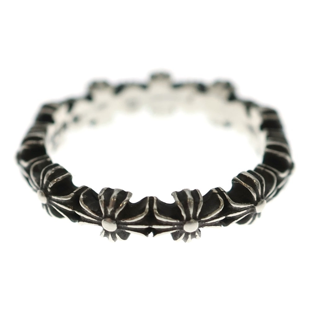CHROME HEARTS(クロムハーツ) TINY E CH PLS BAND タイニーECHプラスバンド リング シルバー
