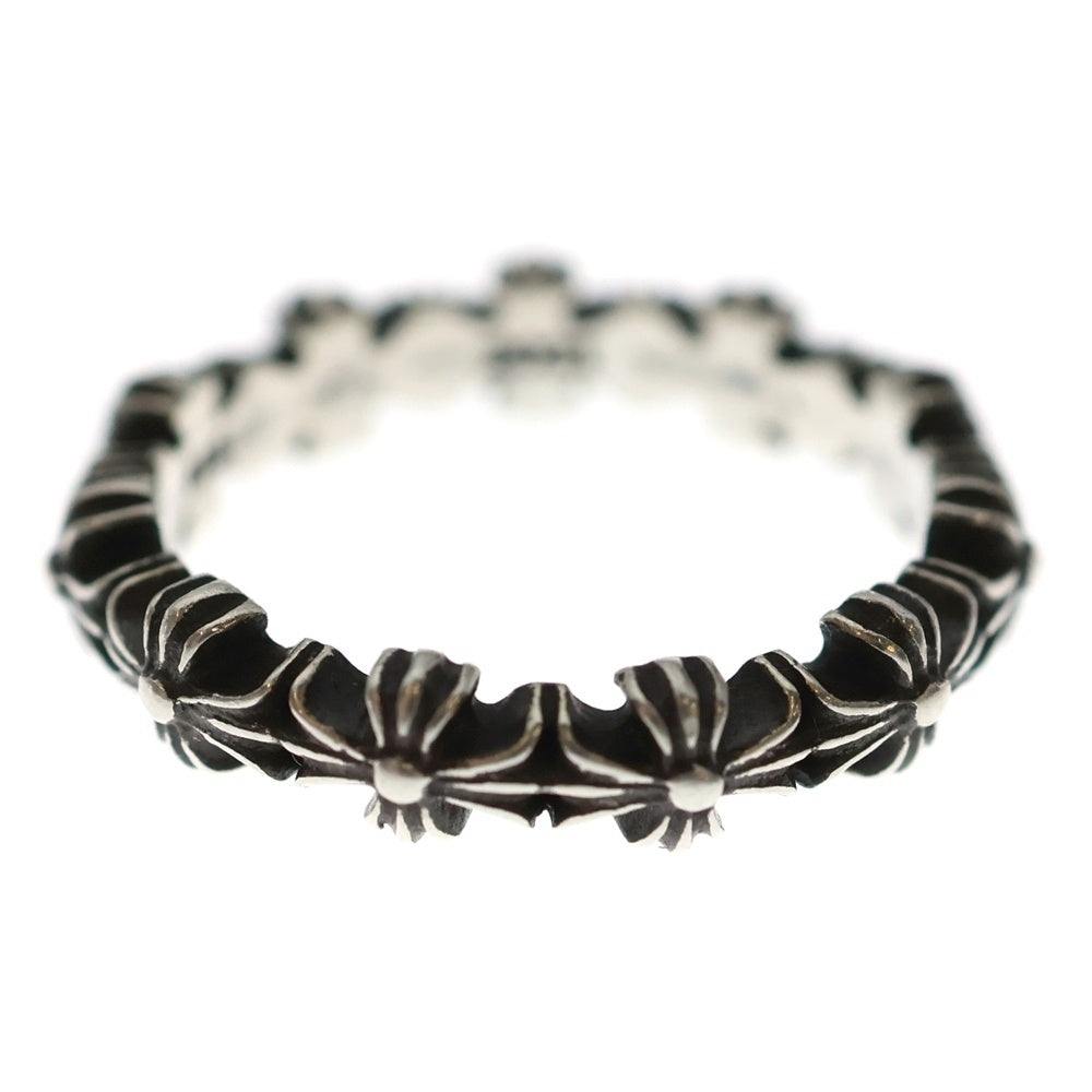 CHROME HEARTS(クロムハーツ) TINY E CH PLS BAND タイニーECHプラスバンド リング シルバー