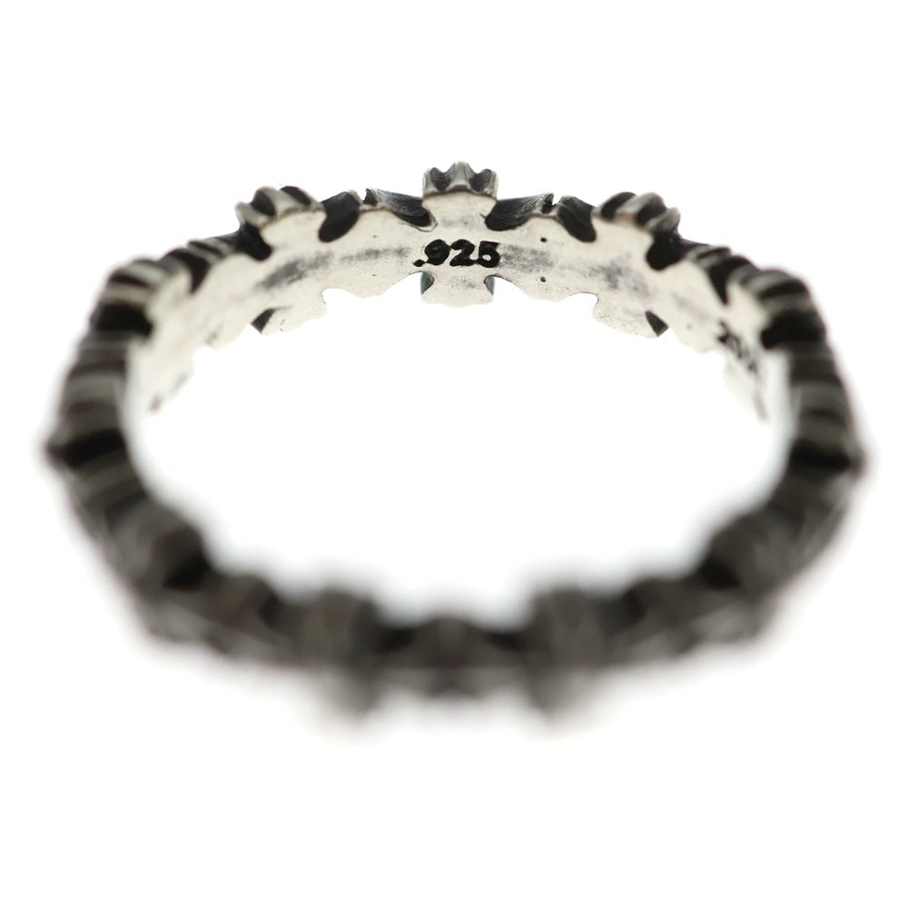 CHROME HEARTS(クロムハーツ) TINY E CH PLS BAND タイニーECHプラスバンド リング シルバー