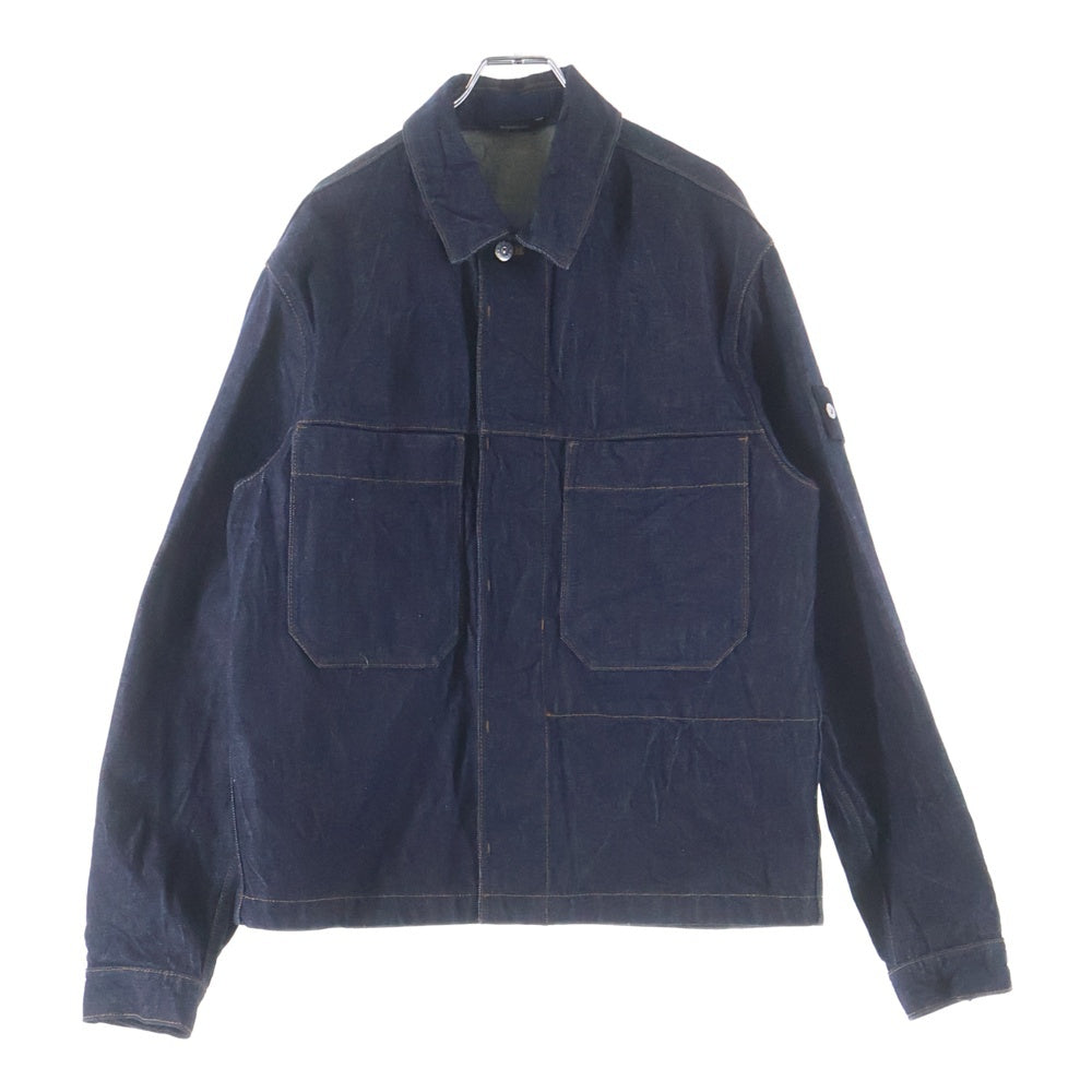STONE ISLAND(ストーンアイランド) 25AW DENIM JACKET デニムジャケット インディゴ K2S15Q100027S00J8