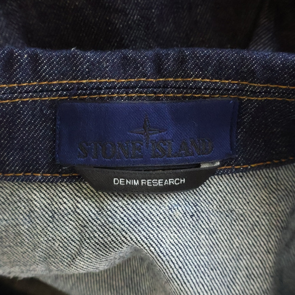 STONE ISLAND(ストーンアイランド) 25AW DENIM JACKET デニムジャケット インディゴ K2S15Q100027S00J8