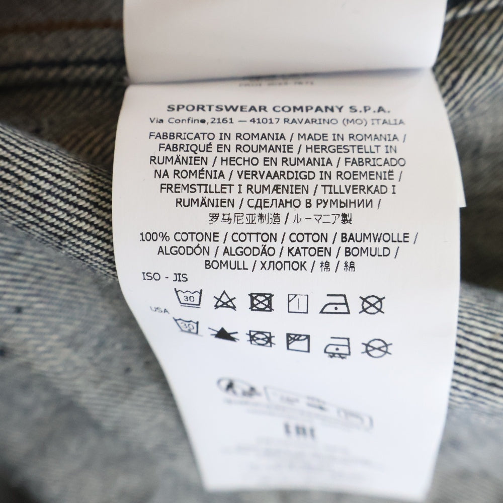 STONE ISLAND(ストーンアイランド) 25AW DENIM JACKET デニムジャケット インディゴ K2S15Q100027S00J8