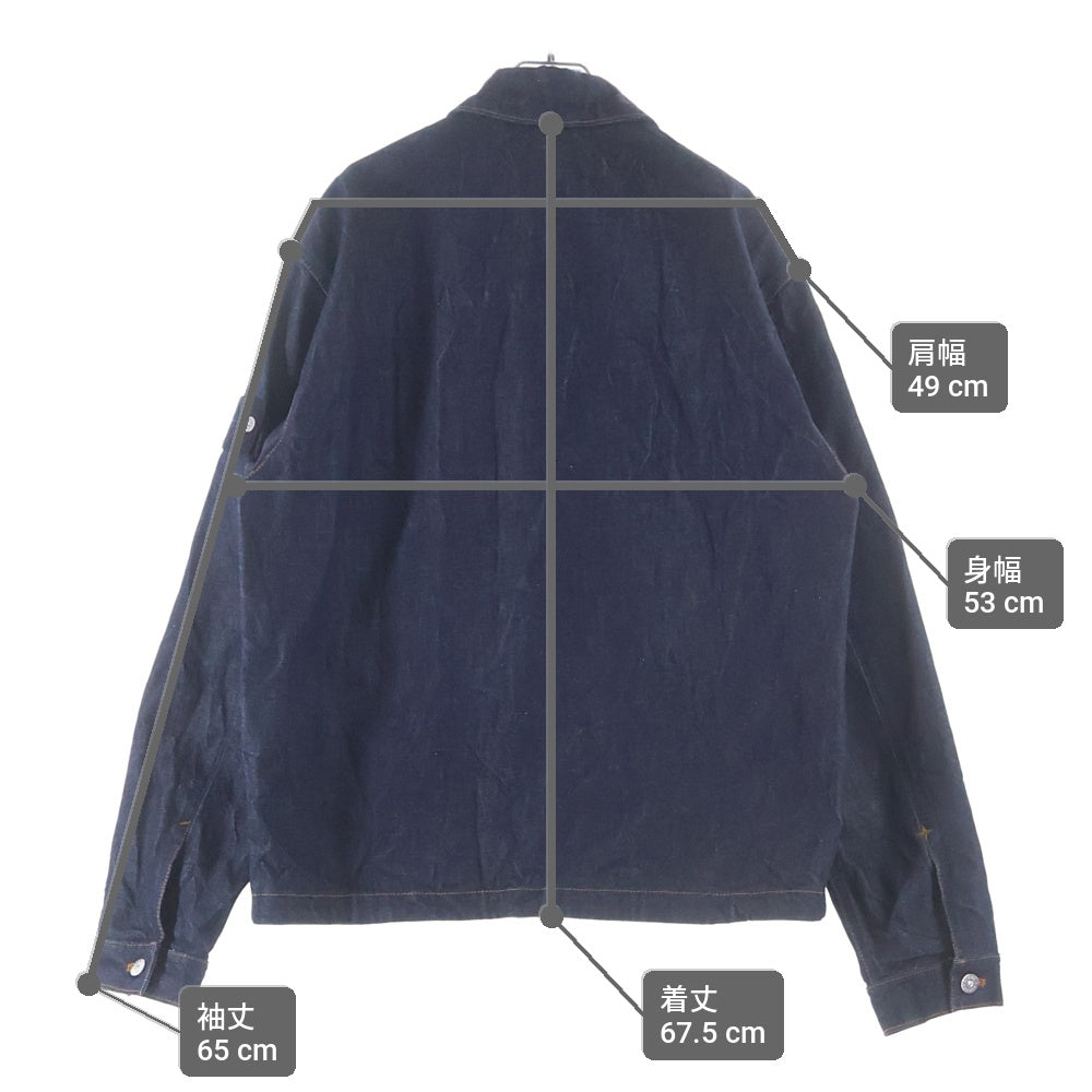 STONE ISLAND(ストーンアイランド) 25AW DENIM JACKET デニムジャケット インディゴ K2S15Q100027S00J8