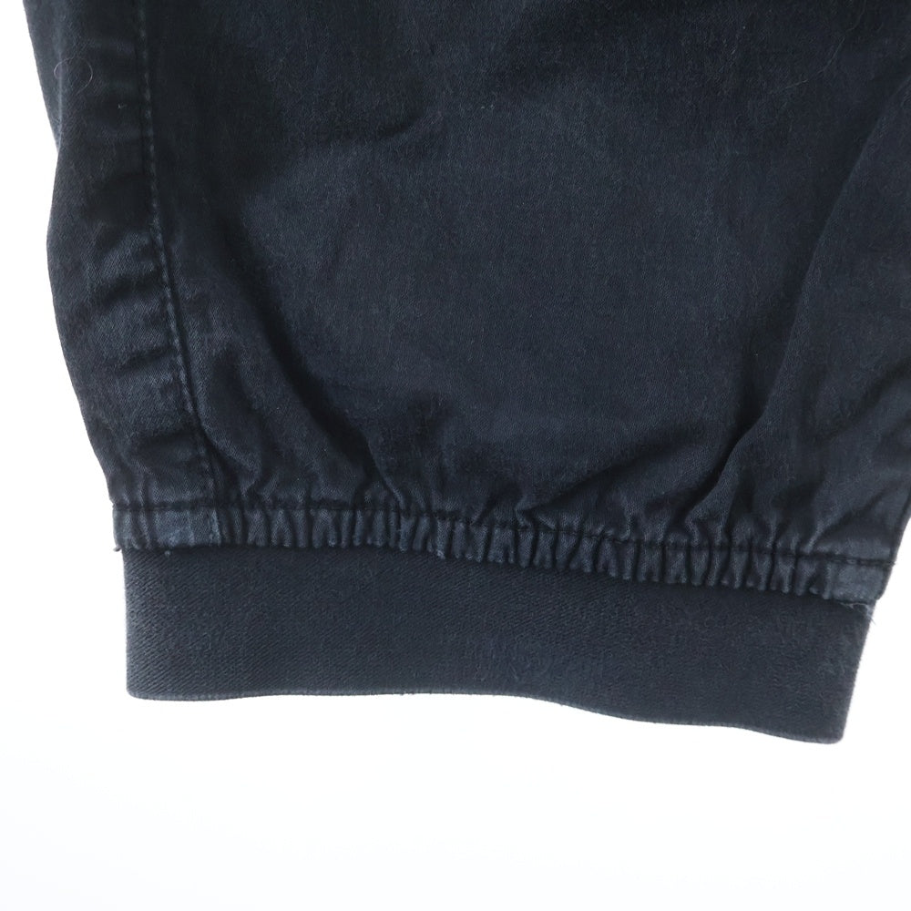 STONE ISLAND(ストーンアイランド) STRETCH COTTON WOOL SATIN CARGO PANTS ストレッチ コットン ウール サテン カーゴパンツ ネイビー 791531314