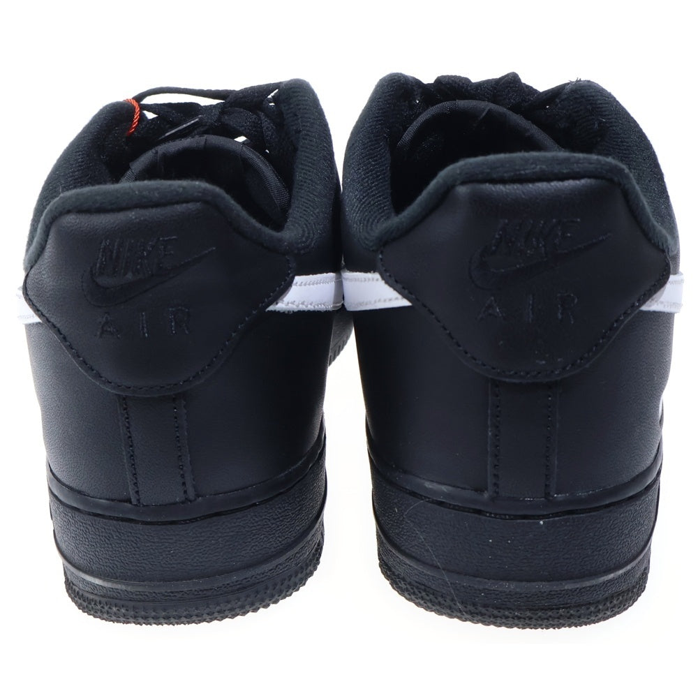 NIKE(ナイキ) ×SUPREME AIR FORCE 1 LOW シュプリーム エアフォース 1 ローカットスニーカー ブラック US10/28cm CU9225-001
