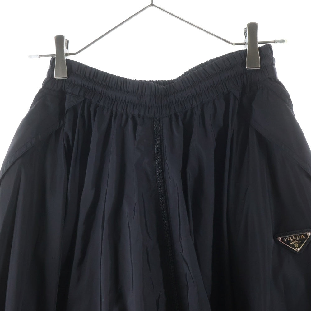 PRADA(プラダ) Re Nylon トライアングルロゴ ナイロンスカート ブラック 21X951 S000 レディース