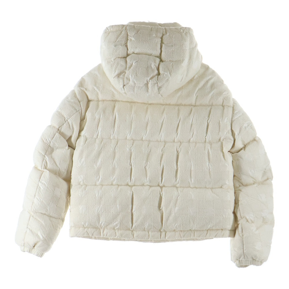 MONCLER(モンクレール) DAOS ダオスナイロン ダウンジャケット アイボリー F20931A57100 53A0C レディース