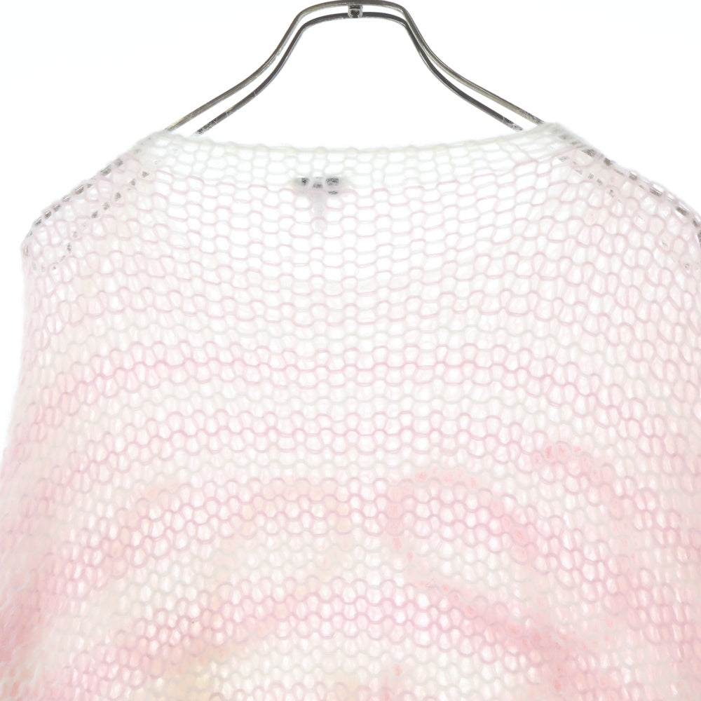 LOEWE(ロエベ) 24AW Pink Logo Jacquard Knit Sweater アナグラムロゴ ジャガード ニットセーター ピンク S359Y14KCS レディース
