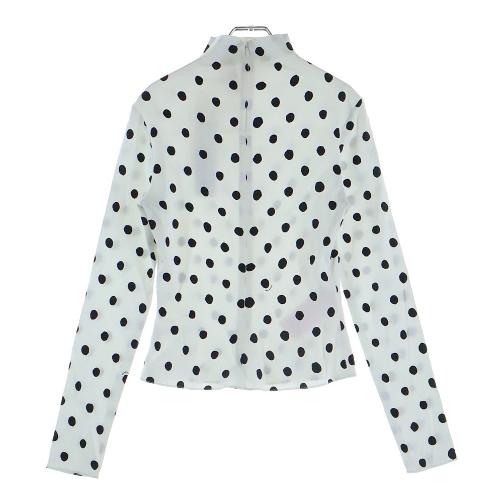 MARNI(マルニ) 水玉柄 ドットカラーシャツ ホワイト TTMA0279A0 UTV994 レディース