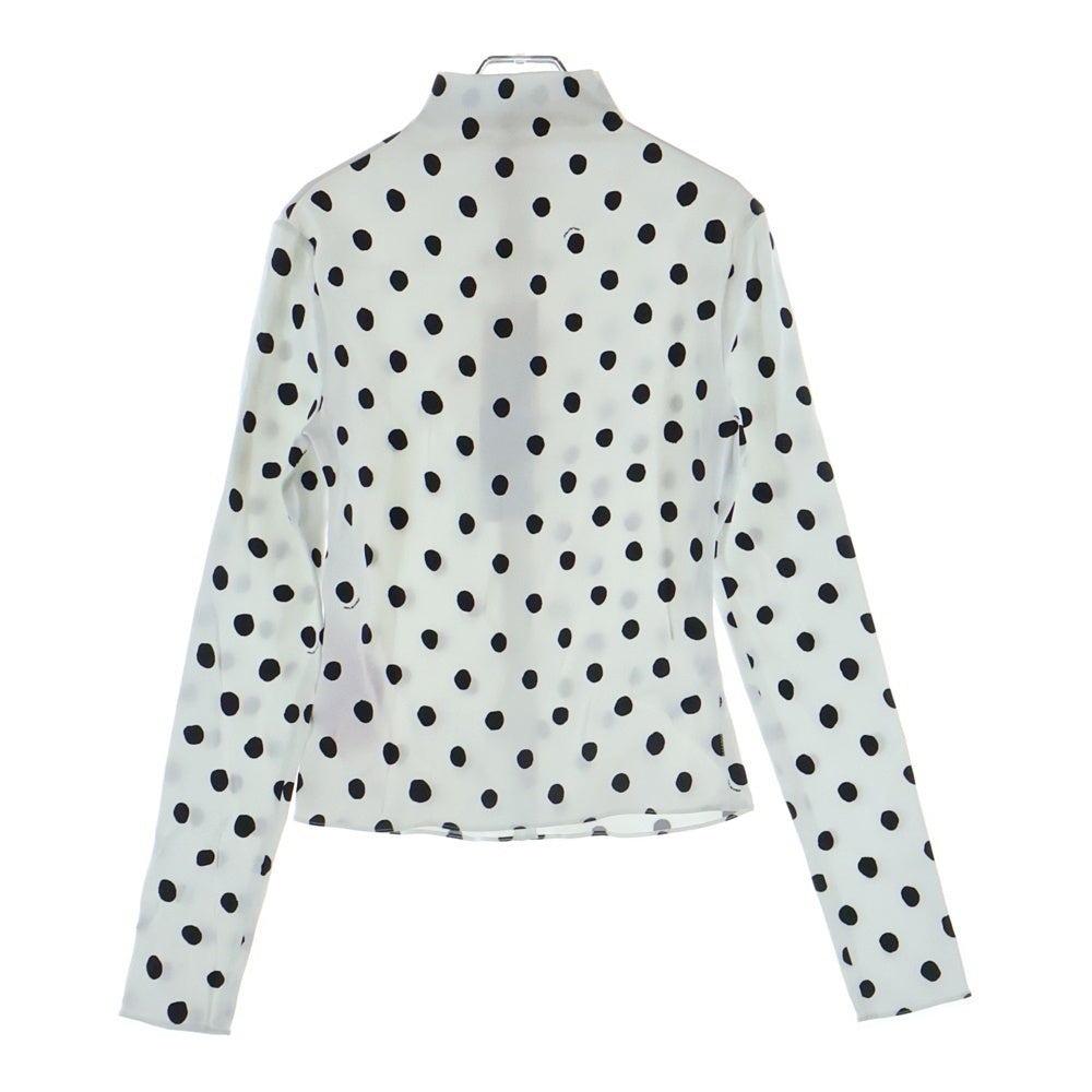MARNI(マルニ) 水玉柄 ドットカラーシャツ ホワイト TTMA0279A0 UTV994 レディース
