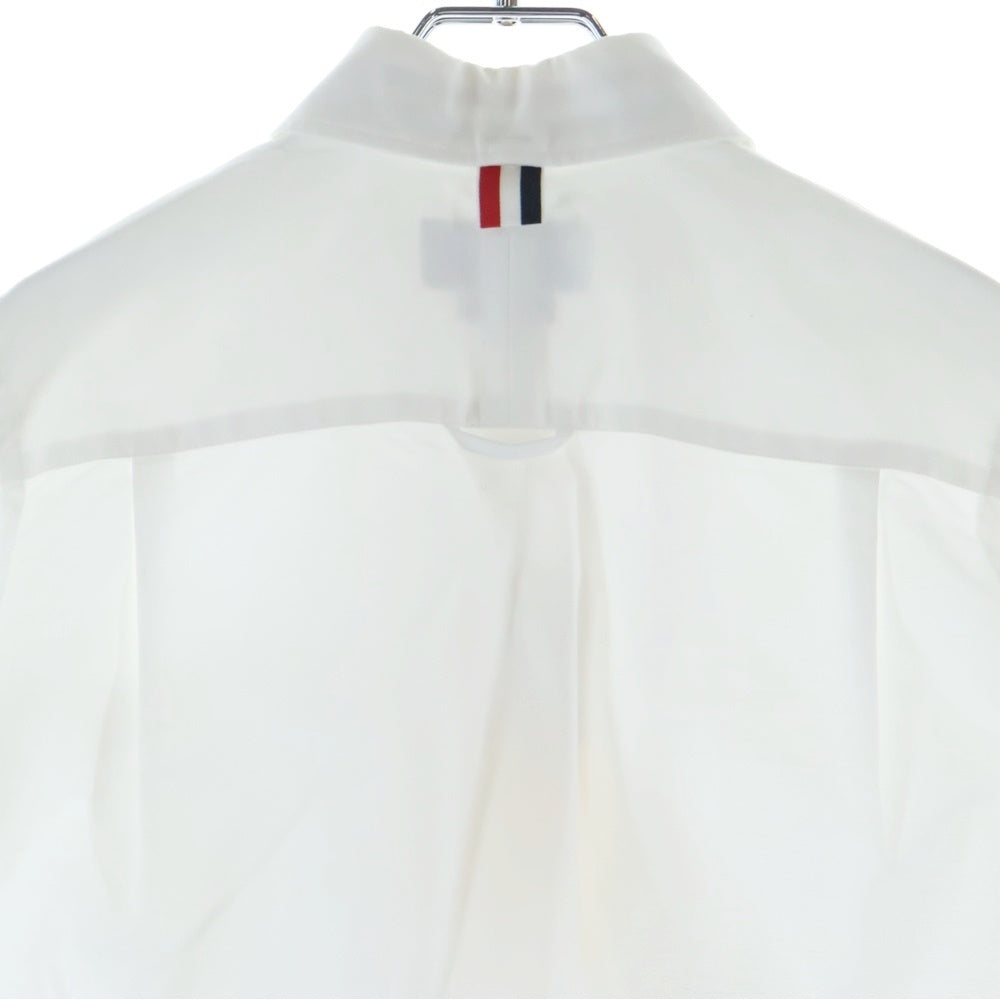 THOM BROWNE(トムブラウン) トリコロールボウタイ 長袖プルオーバーシャツブラウス レディース 139A-06496-100