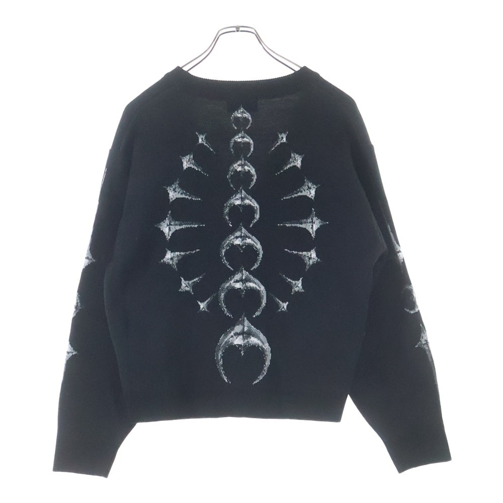 THUG CLUB(サグクラブ) 25AW TC Bone Knit Cardigan ボーンニット
