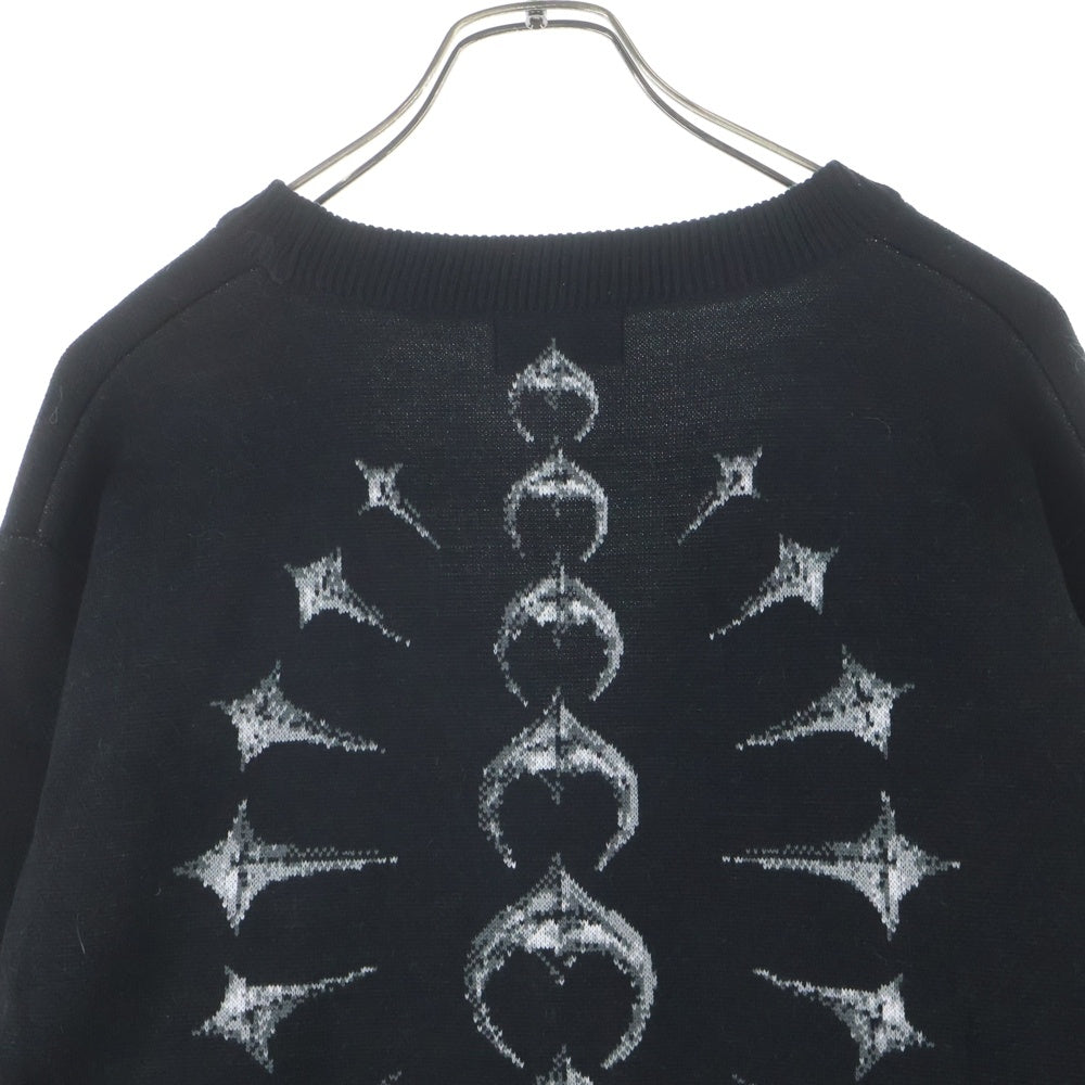 THUG CLUB(サグクラブ) 25AW TC Bone Knit Cardigan ボーンニット