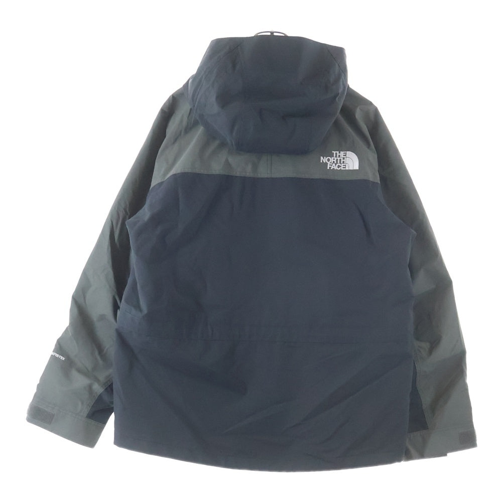 THE NORTH FACE(ザノースフェイス) Mountain Light Jacket マウンテンライトジャケット シェル ゴアテックス 防水 ブラック NP62550