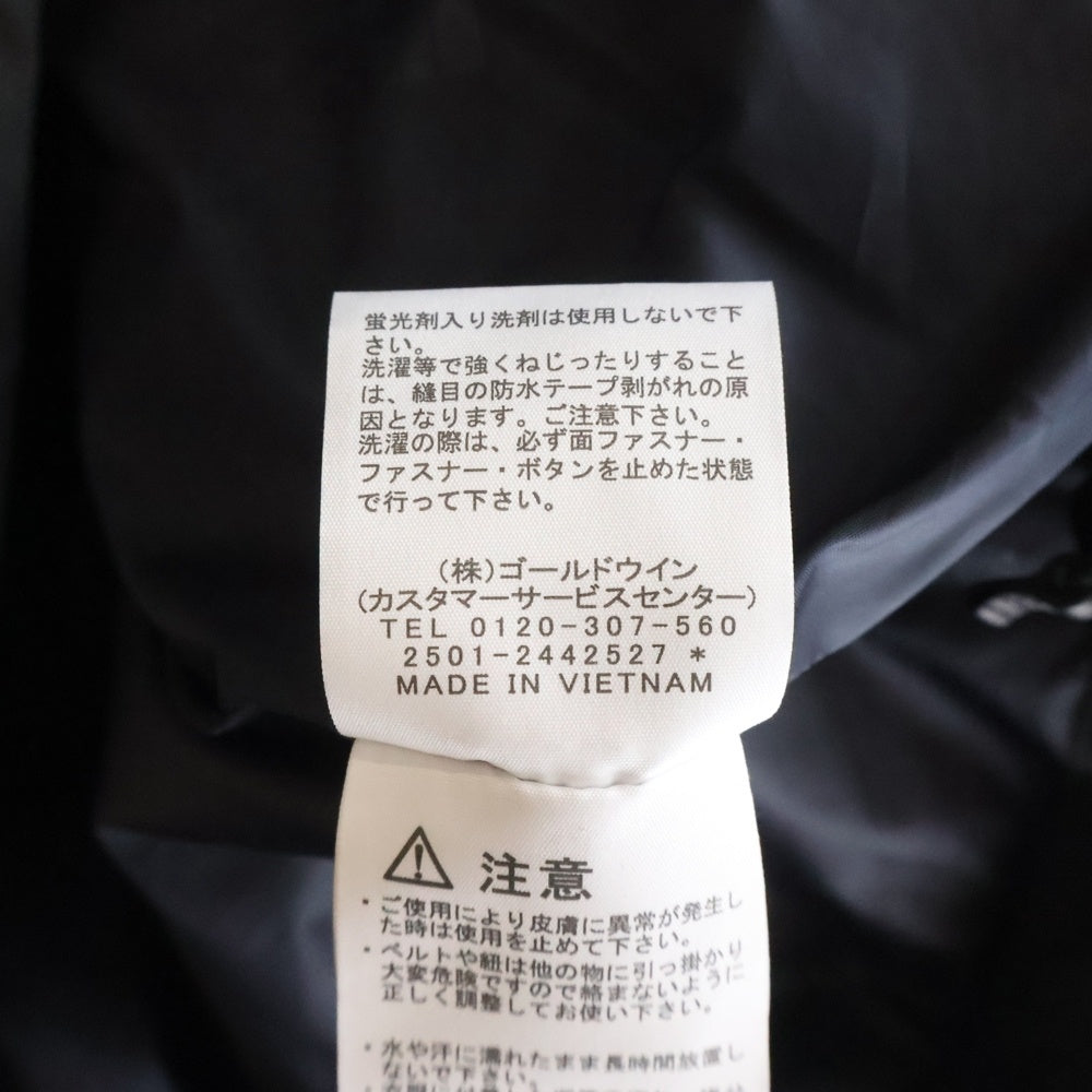 THE NORTH FACE(ザノースフェイス) Mountain Light Jacket マウンテンライトジャケット シェル ゴアテックス 防水 ブラック NP62550