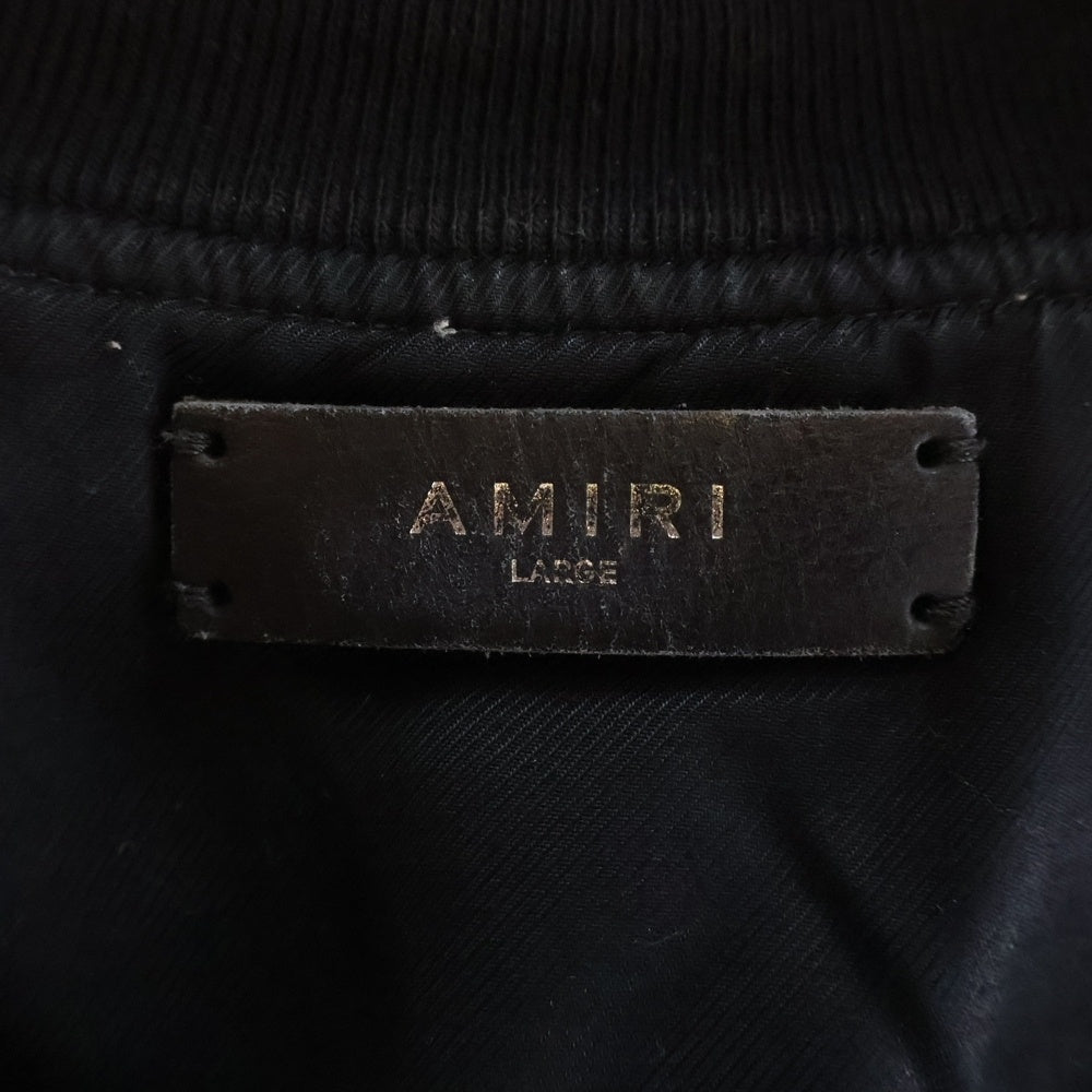 AMIRI(アミリ) SOUVENIR JACKET スーベニアジャケット ブラック