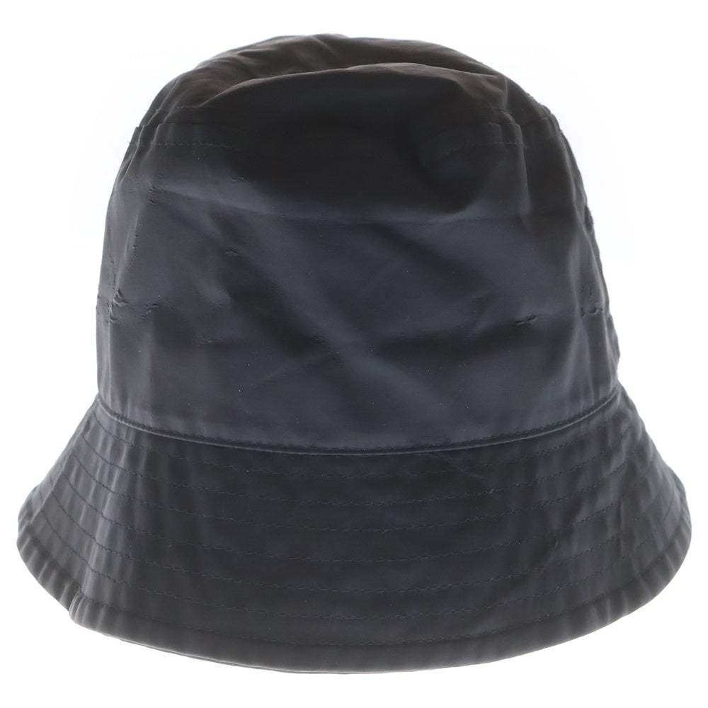 Rick Owens(リックオウエンス) 23SS ×Champion GILLIGAN HATチャンピオン バケットハット 帽子 ブラック CM02C5795-CHNY