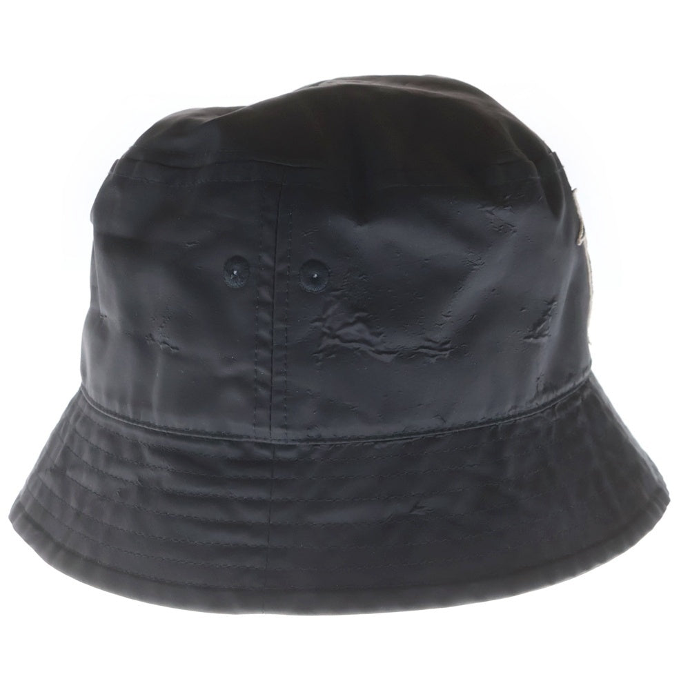 Rick Owens(リックオウエンス) 23SS ×Champion GILLIGAN HATチャンピオン バケットハット 帽子 ブラック CM02C5795-CHNY
