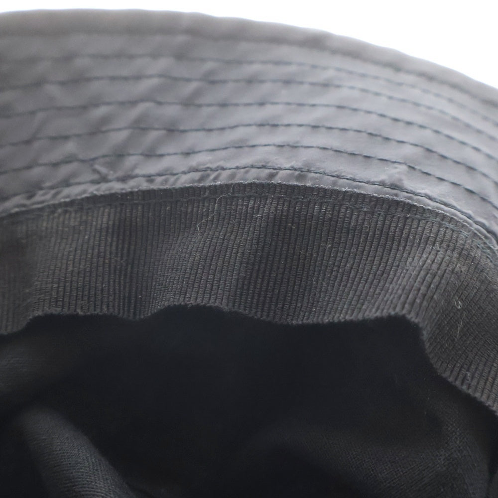 Rick Owens(リックオウエンス) 23SS ×Champion GILLIGAN HATチャンピオン バケットハット 帽子 ブラック CM02C5795-CHNY