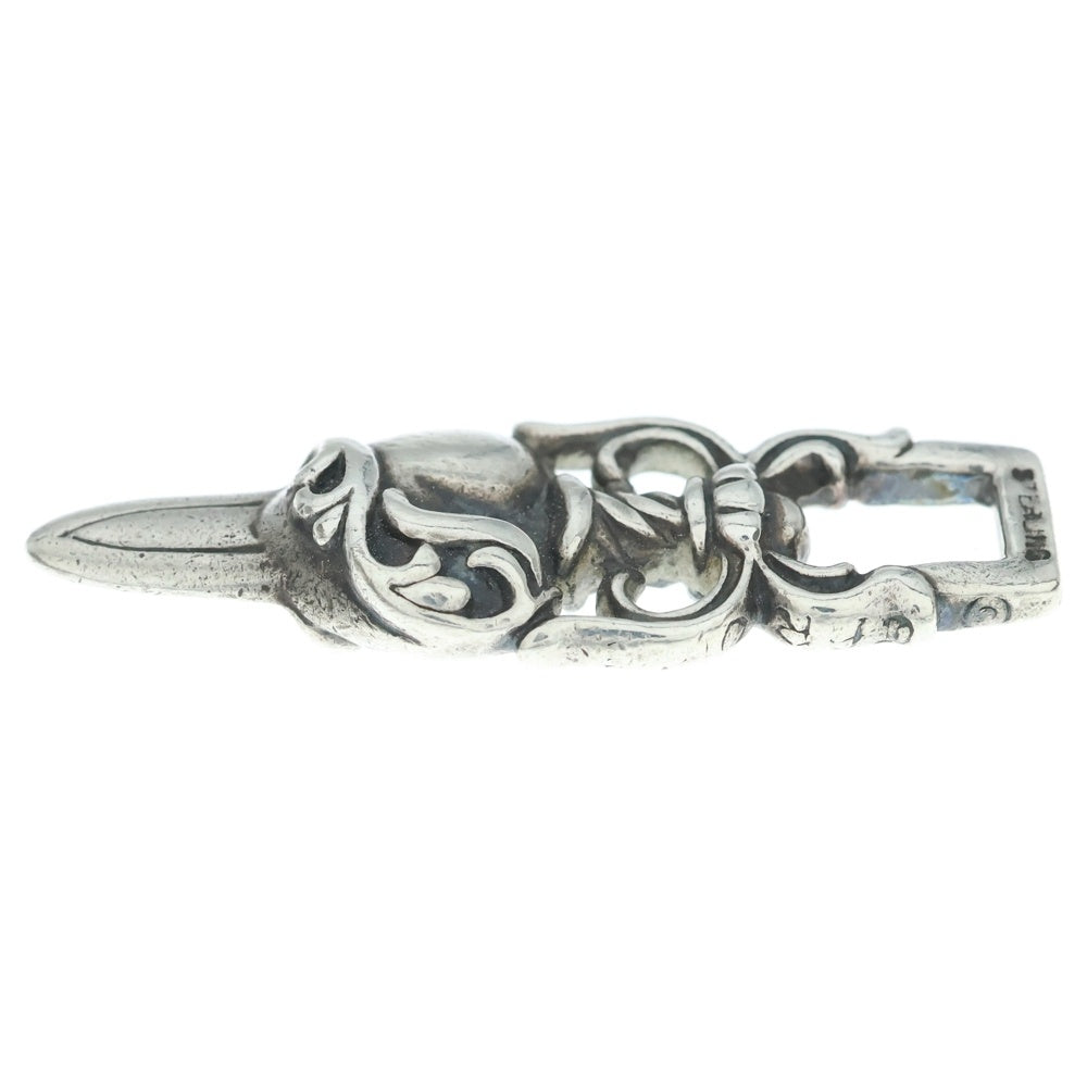 CHROME HEARTS(クロムハーツ) DAGGER HEART ダガーハート ペンダントトップ シルバー BCA243