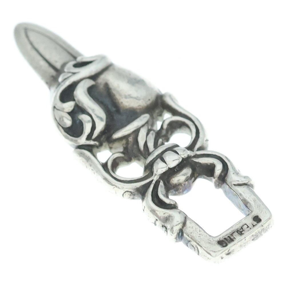 CHROME HEARTS(クロムハーツ) DAGGER HEART ダガーハート ペンダントトップ シルバー BCA243