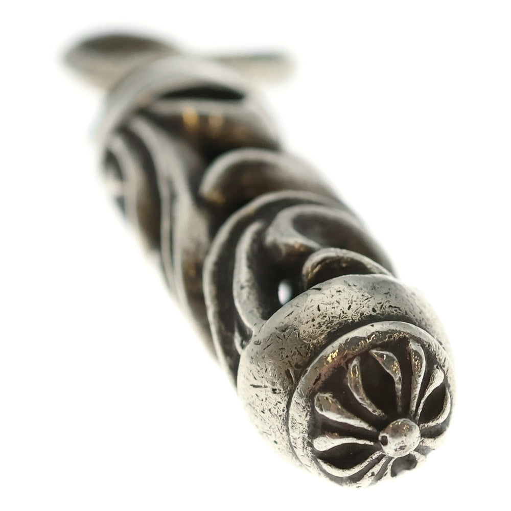 CHROME HEARTS(クロムハーツ) ROLLER ローラー ペンダント ネックレストップ シルバー