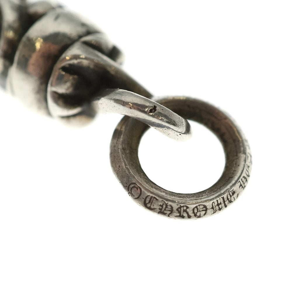 CHROME HEARTS(クロムハーツ) ROLLER ローラー ペンダント ネックレストップ シルバー