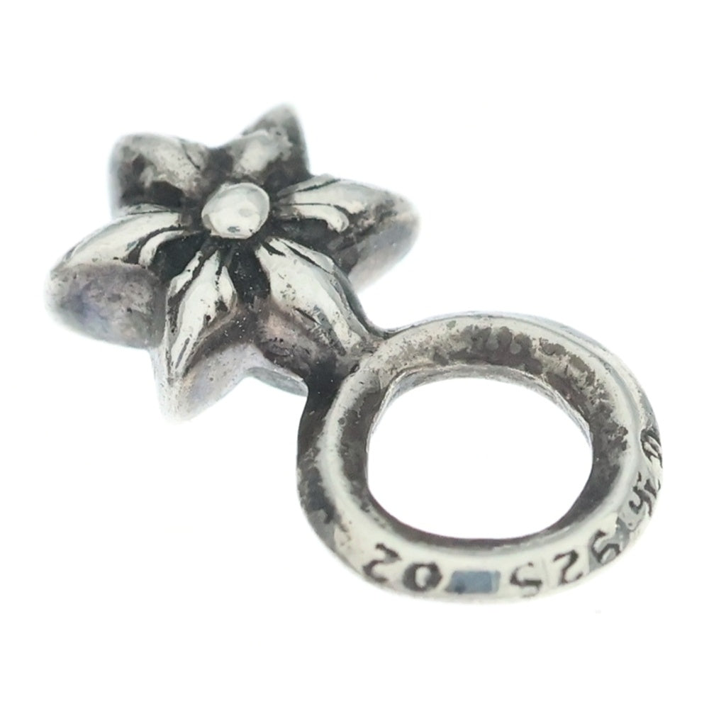 CHROME HEARTS(クロムハーツ) STACK STAR スタースタックチャーム ペンダントトップ シルバー
