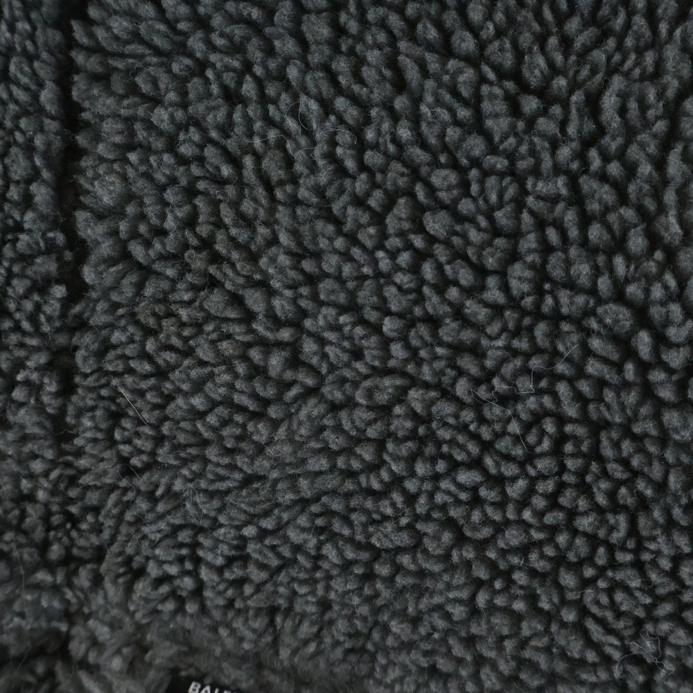 BALENCIAGA(バレンシアガ) 23AW オーバーサイズ ボアジャケット ブルゾン グレー 774376