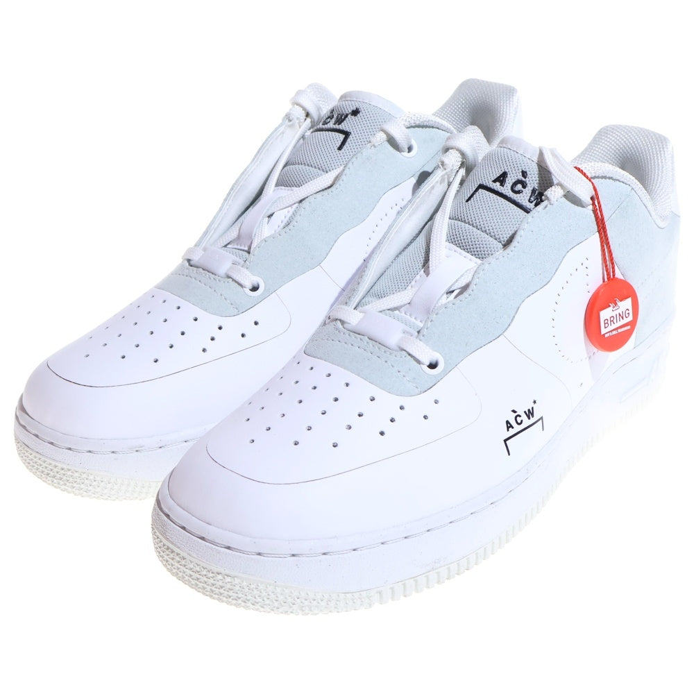 NIKE(ナイキ) ×A-COLD-WALL エアフォースアコールドウォール ローカットスニーカー シューズ ホワイト US9/27cm BQ6924-100