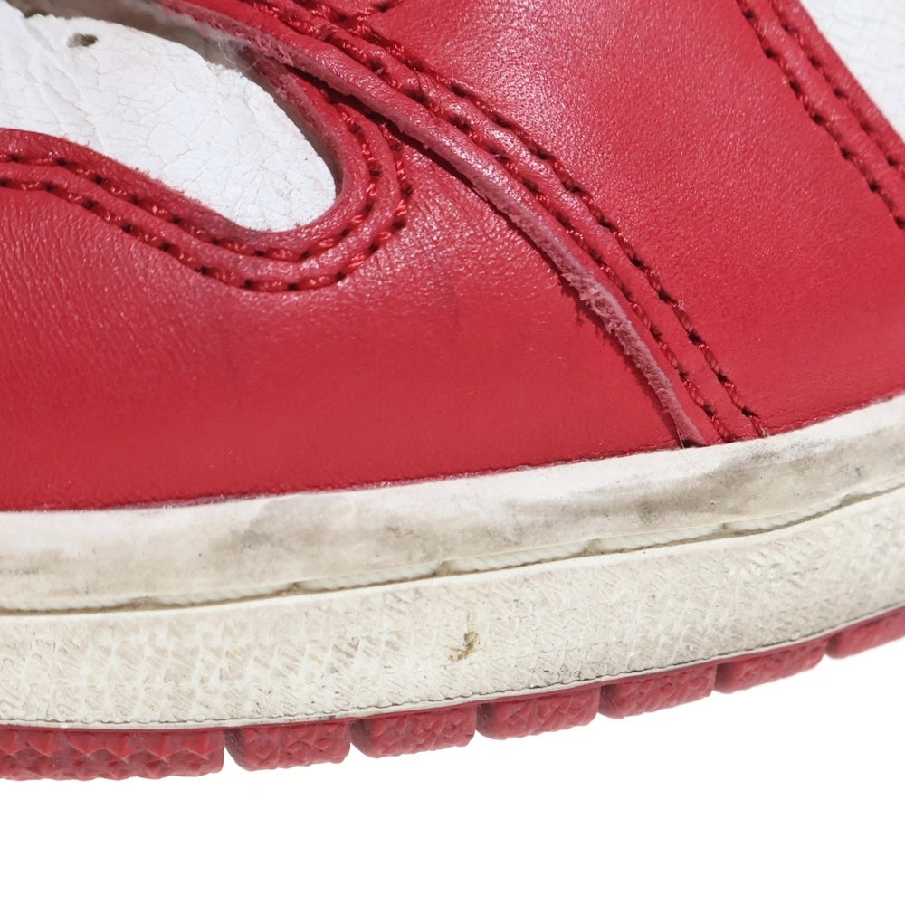 NIKE(ナイキ) AIR JORDAN 1 LOST & FOUND CHICAGO エアジョーダン1 ロスト ファウンド シカゴ ハイカットスニーカー ホワイト/レッド/ブラック US10/28cm DZ5485-612