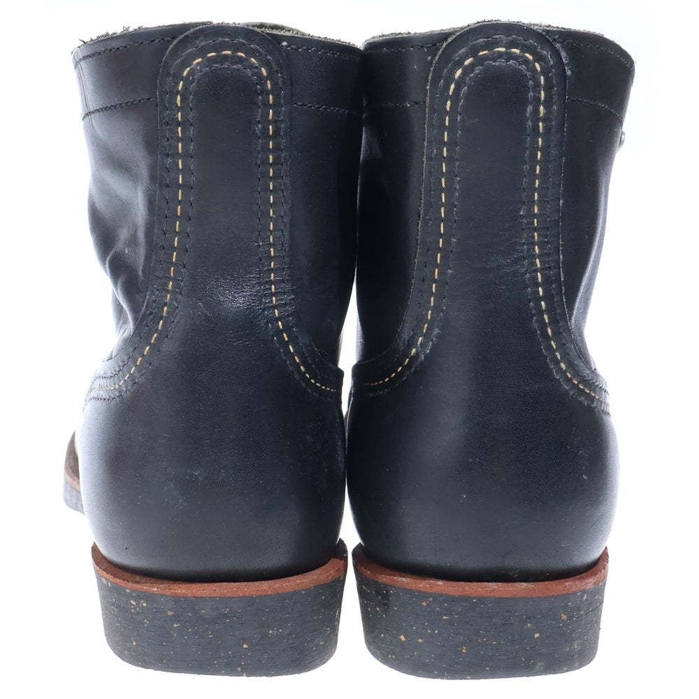 RED WING(レッド ウイング) 8114 アイアンレンジャー レザー ブーツ ブラック