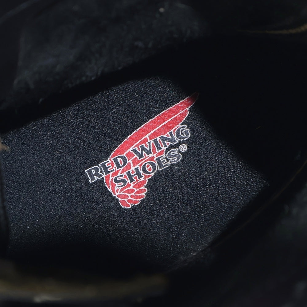 RED WING(レッド ウイング) 8114 アイアンレンジャー レザー ブーツ ブラック