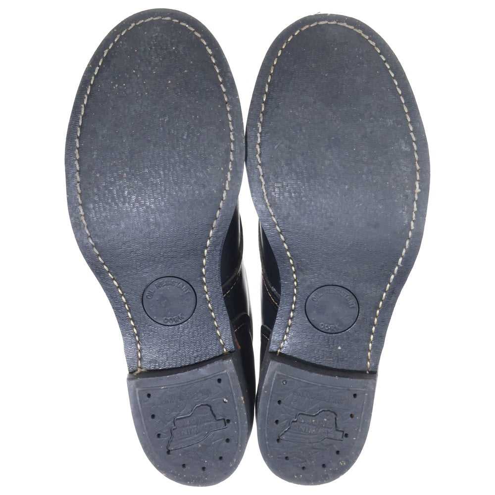 RED WING(レッド ウイング) 8114 アイアンレンジャー レザー ブーツ ブラック
