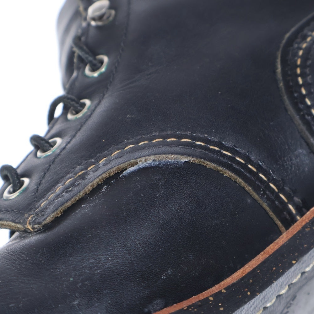 RED WING(レッド ウイング) 8114 アイアンレンジャー レザー ブーツ ブラック