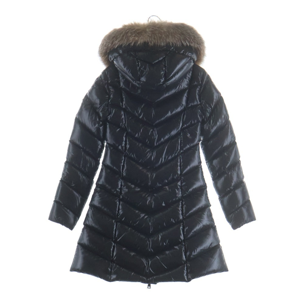MONCLER(モンクレール) 22AW FULMARUS ファーダウンコート レディース ブラック H20931C00069