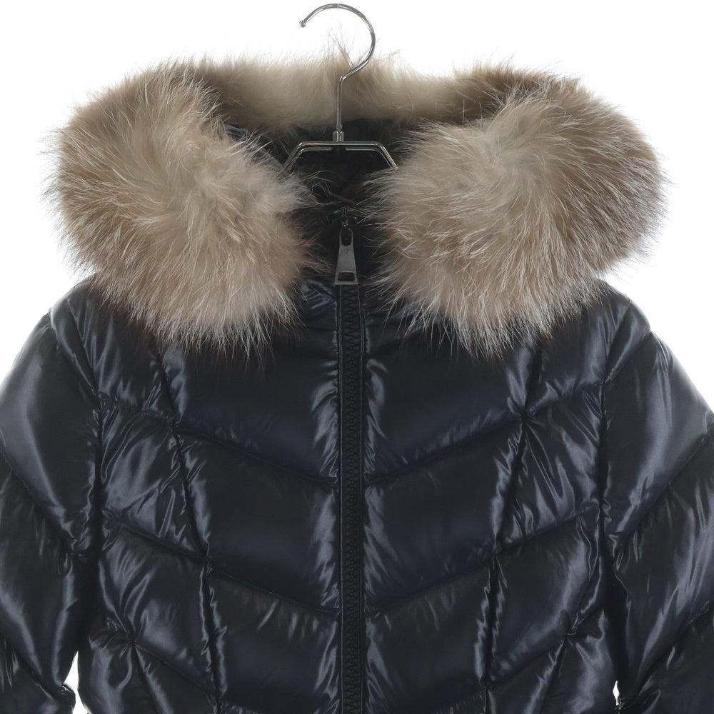 MONCLER(モンクレール) 22AW FULMARUS ファーダウンコート レディース ブラック H20931C00069